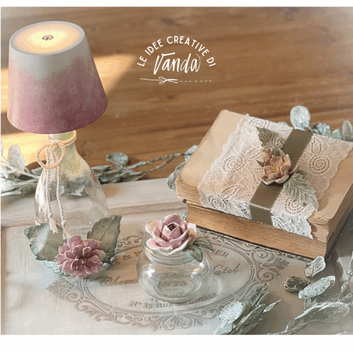 MANUALE online| MAGGIO IN FIORE   Idee semplici, tecniche sempre nuove,un mondo fiorito...e una sorpresa - immagine 4