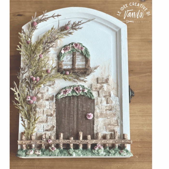 DETTAGLI CHE RACCONTANO             Un Manuale di Creatività  che unisce cucito, pittura, patine, pasta modellabile e decoro. - immagine 5
