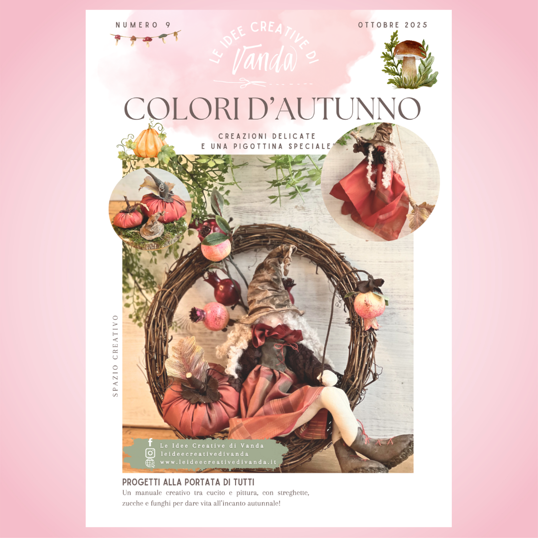 COLORI D'AUTUNNO Manuale creativo