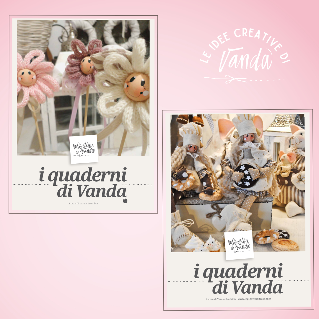 I QUADERNI DI VANDA 1 - I QUADERNI DI VANDA 2 - UN TUFFO NEL PASSATO