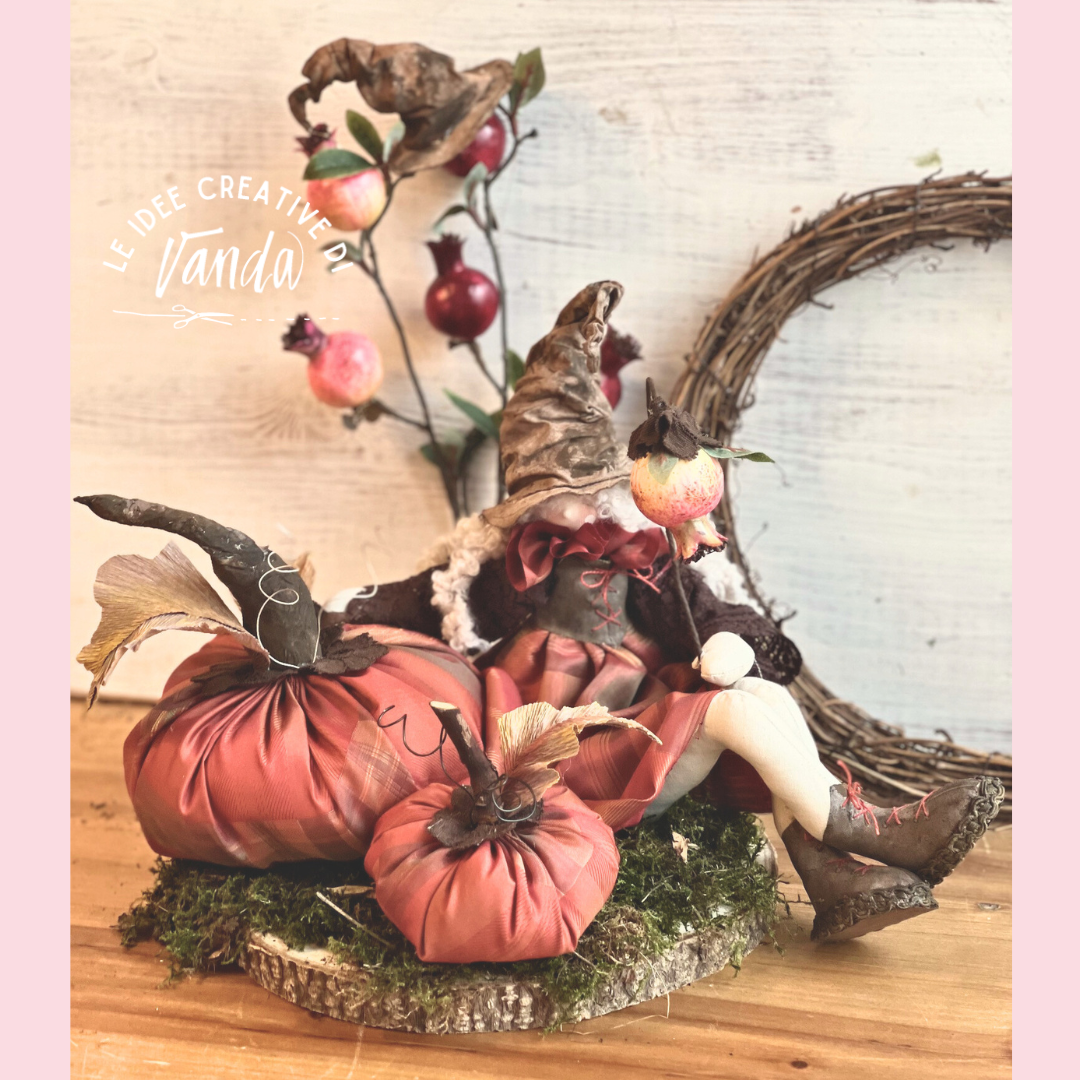 COLORI D'AUTUNNO Manuale creativo - immagine 2