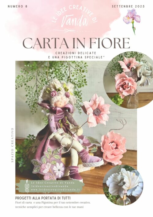 CARTA IN FIORE
