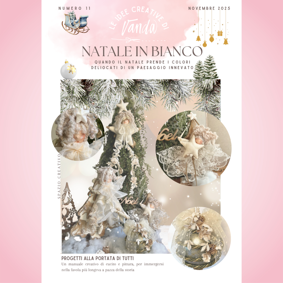 NATALE IN BIANCO Manuale creativo per il tuo Natale