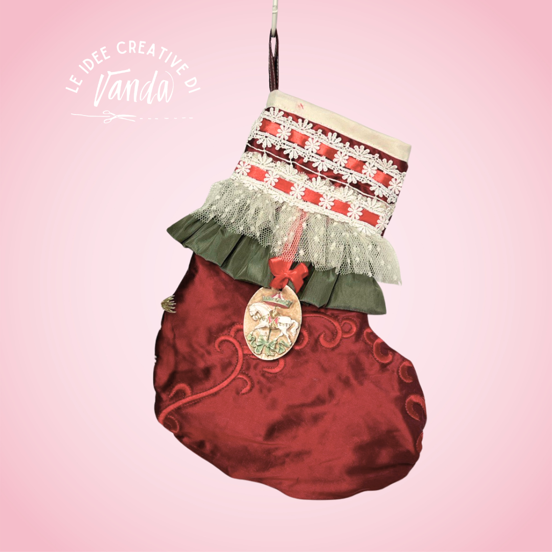 NATALE IN ROSSO Manuale creativo - immagine 3