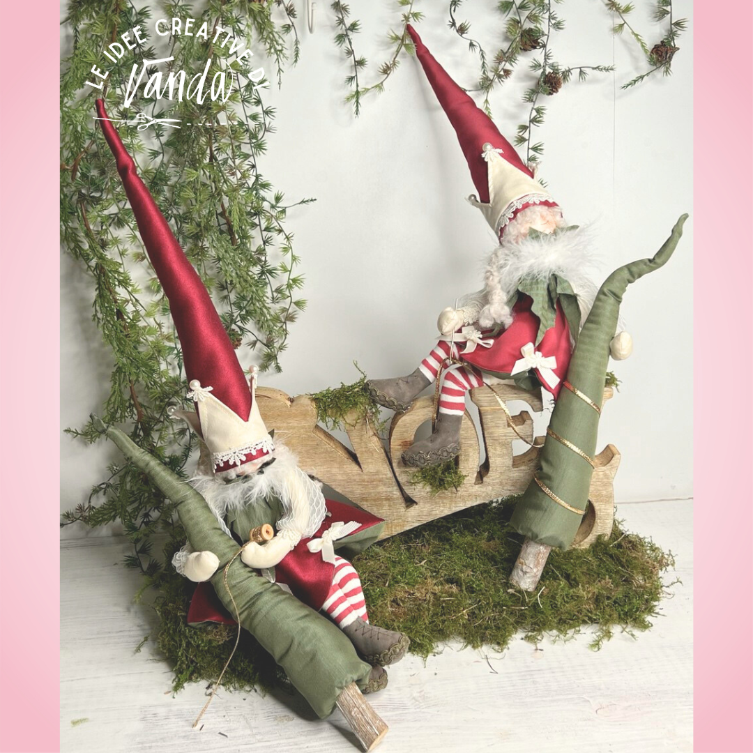 NATALE IN ROSSO Manuale creativo - immagine 7