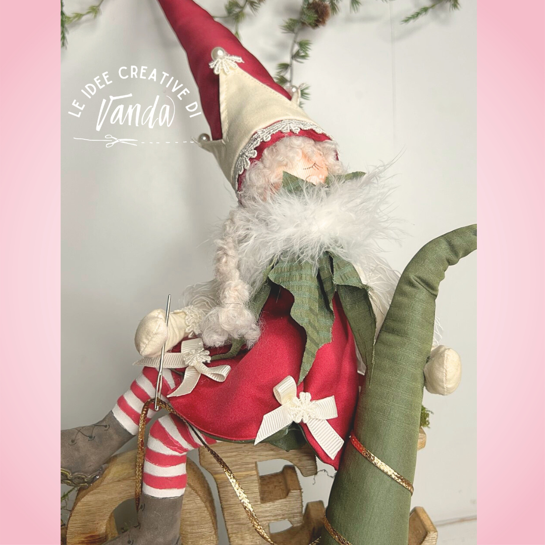 NATALE IN ROSSO Manuale creativo - immagine 8