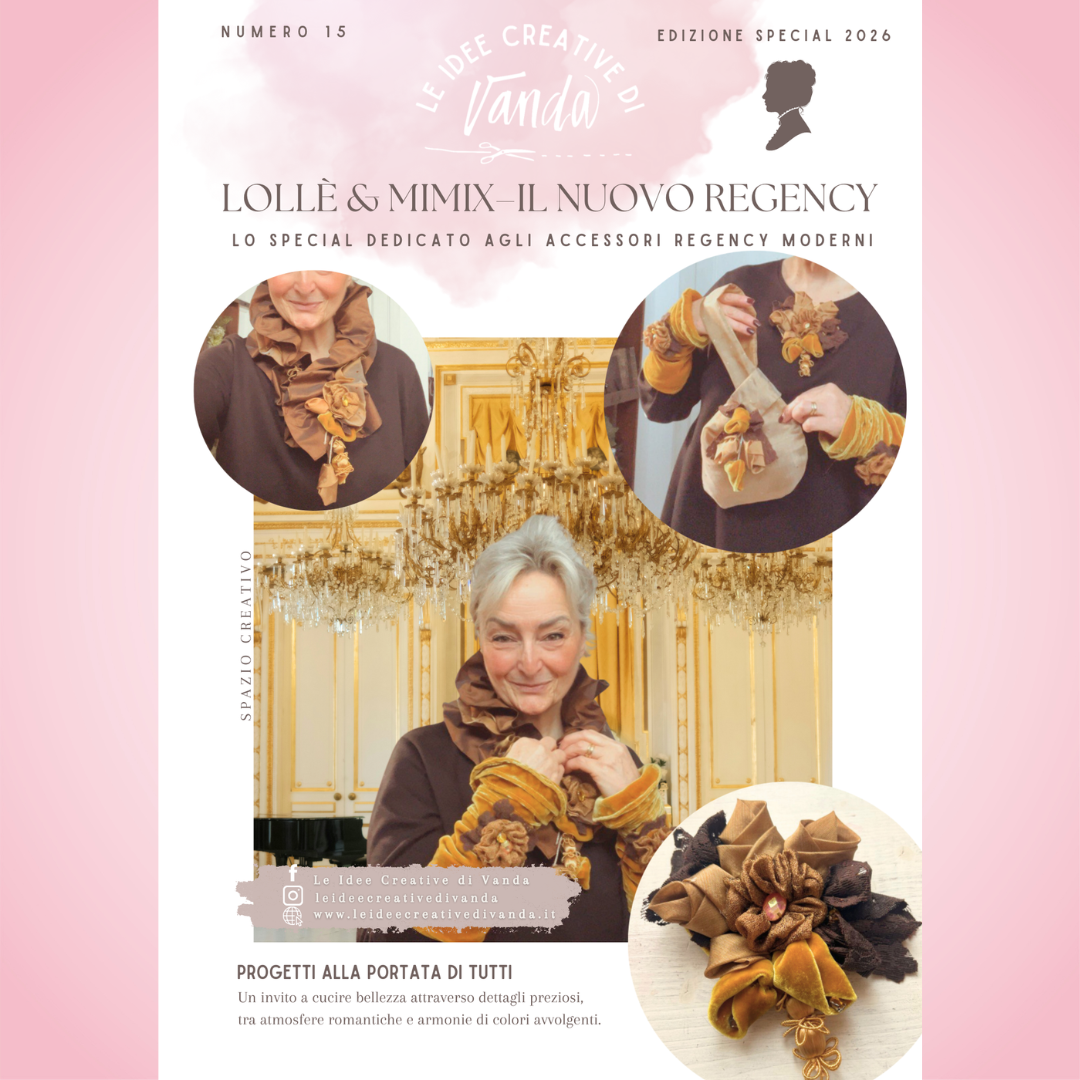 LOLLE' & MIMIX – Il NUOVO REGENCY Manuale creativo in PDF