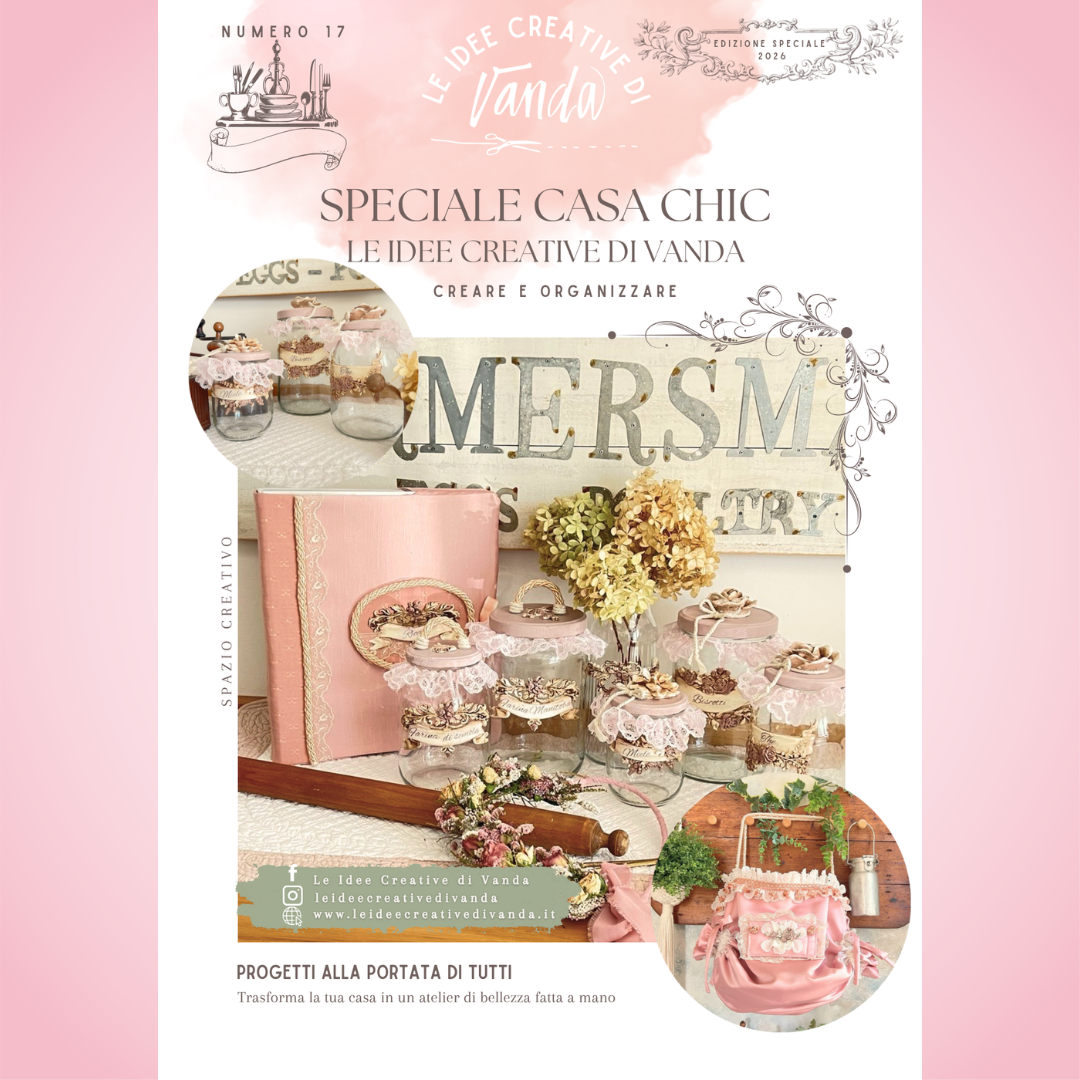 SPECIALE CASA CHIC Manuale creativo in PDF